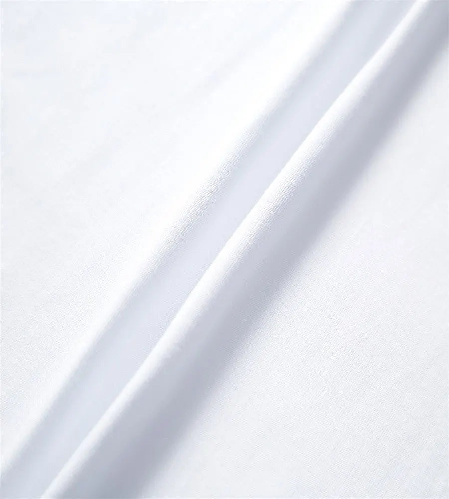 1PC Milk Silk European Style Women's Red Love Print V-neck T-shirt Blouse Short Sleeve