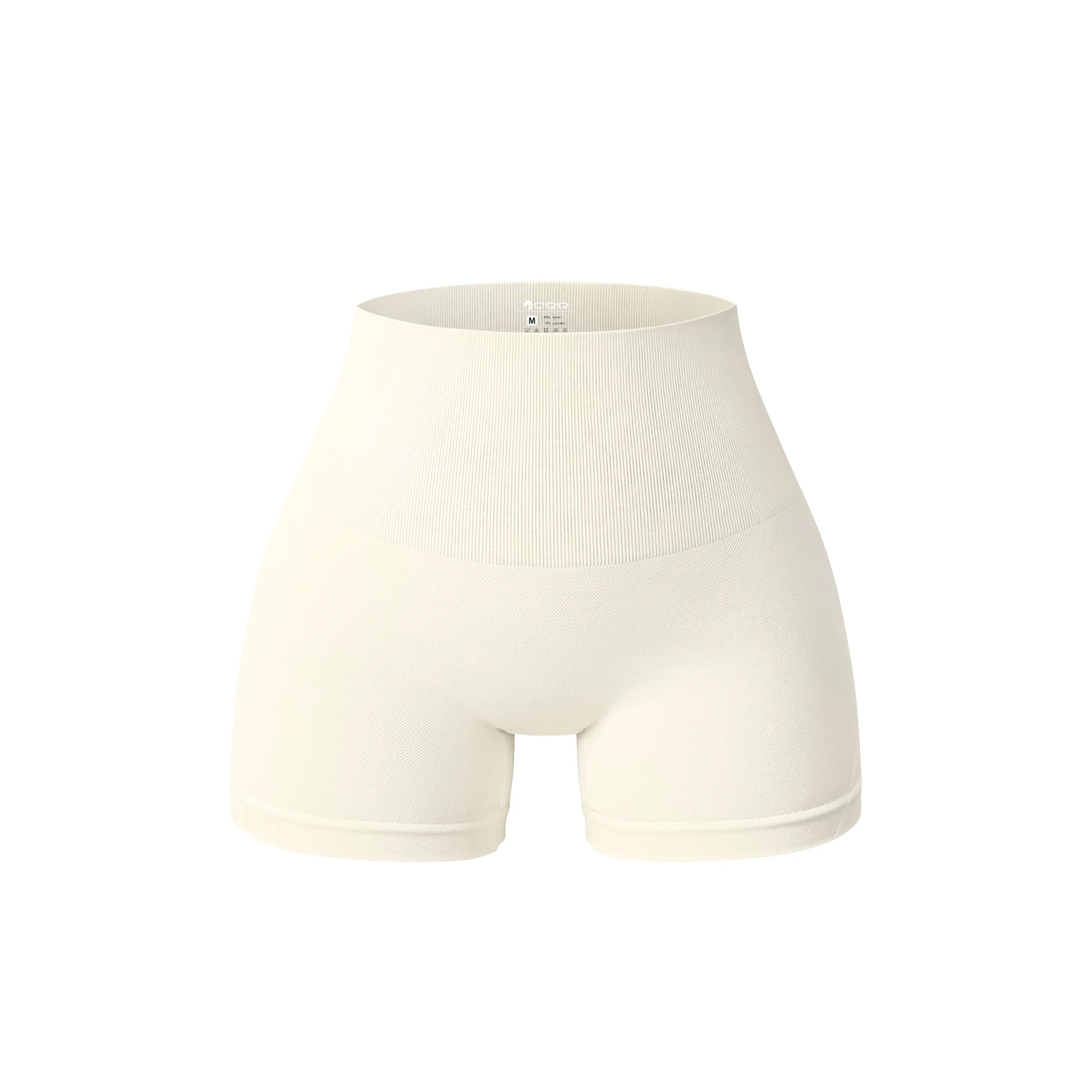 Seamless Gym Sexy Shorts Woman Summer Sport Fitness Shorts Thread Striped Skinny Activewear Running Compression Shorts