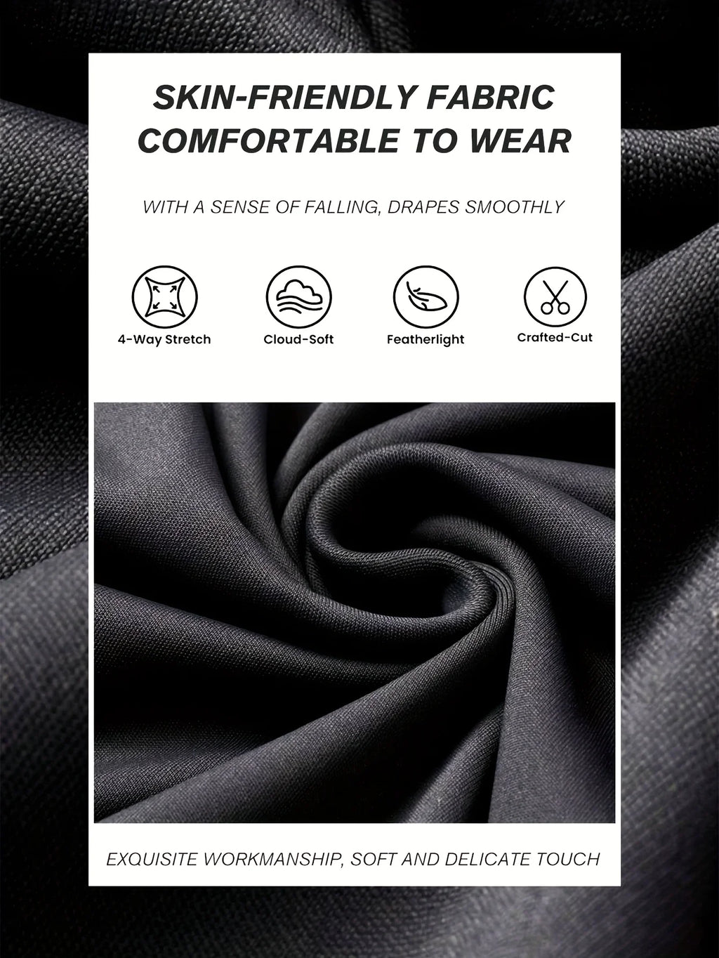 Women's spring and summer high waisted tight fitting flared pants, slim leg long black pants, thin wide leg pants for slim women